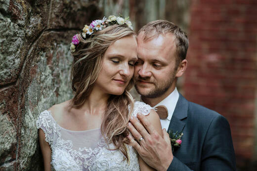 Svatební web na míru